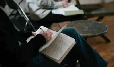 Note-taking in class
