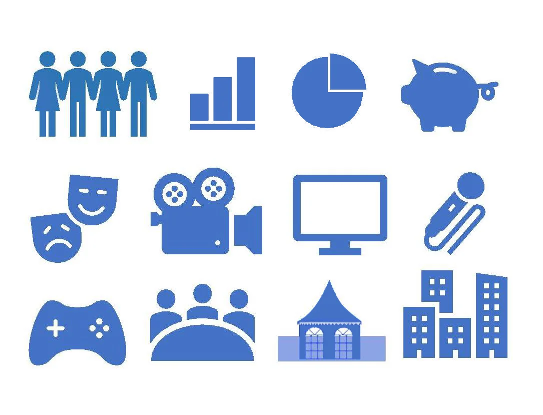 Job market visual